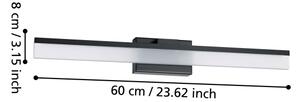 Eglo 900845 - LED Kúpeľňové nástenné svietidlo PALMITAL LED/11W/230V IP44