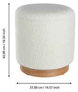 Eglo 424029 - SADA 2x Taburet MASHIKE pr. 30,5/37 cm biela
