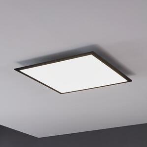 Eglo 900819 - LED Stropné svietidlo SALOBRENA LED/33W/230V 60x60 cm čierna