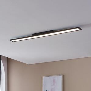 Eglo 900822 - LED Stropné svietidlo SALOBRENA LED/38W/230V 120x10 cm čierna