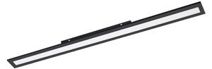 Eglo 900822 - LED Stropné svietidlo SALOBRENA LED/38W/230V 120x10 cm čierna