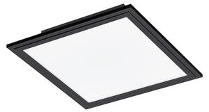 Eglo 900817 - LED Stropné svietidlo SALOBRENA LED/14W/230V 30x30 cm čierna