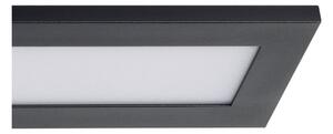 Eglo 900822 - LED Stropné svietidlo SALOBRENA LED/38W/230V 120x10 cm čierna
