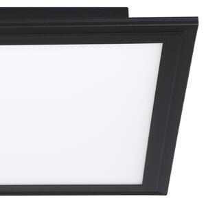 Eglo 900817 - LED Stropné svietidlo SALOBRENA LED/14W/230V 30x30 cm čierna
