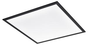 Eglo 900819 - LED Stropné svietidlo SALOBRENA LED/33W/230V 60x60 cm čierna