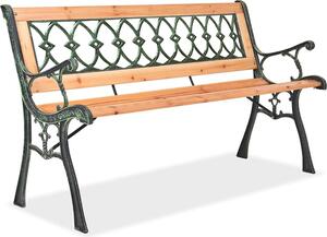 Aga Záhradná lavica MR2012 125x52x73 cm