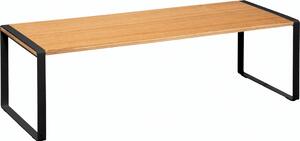 Kuchynská polica polička na koreničky organizér na koreničky 5FIVE SIMPLY SMART BLACKWOOD hnedá/čierna 15x 50,5x18cm HOMLA