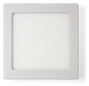 BERGE LED panel štvorcový 170x170x35mm prisadený - 12W - 230V - 860Lm - teplá biela