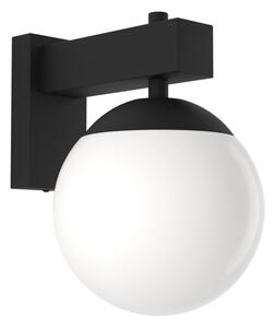 Eglo 900669 - Vonkajšie nástenné svietidlo BUFALATA 1xE27/40W/230V čierna IP44