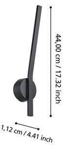 Eglo 900681 - LED Vonkajšie nástenné svietidlo TAPARITA LED/11W/230V IP55