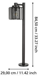 Eglo 900684 - Vonkajšia lampa SELINUS 1xE27/40W/230V IP65