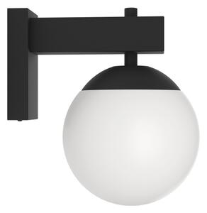 Eglo 900669 - Vonkajšie nástenné svietidlo BUFALATA 1xE27/40W/230V čierna IP44