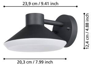 Eglo 900688 - LED Vonkajšie nástenné svietidlo NINNARELLA 1xGU10/4,6W/230V IP44