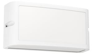 Eglo 900807 - LED Vonkajšie nástenné svietidlo CAMARDA LED/10,5W/230V biela IP54