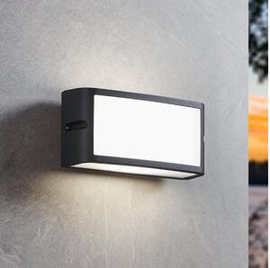 Eglo 900808- LED Vonkajšie nástenné svietidlo CAMARDA LED/10,5W/230V antracit IP54