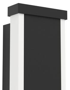 Eglo 900677 - LED Vonkajšie nástenné svietidlo NEVIANO 2xLED/7W/230V 3000K IP55