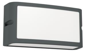 Eglo 900808- LED Vonkajšie nástenné svietidlo CAMARDA LED/10,5W/230V antracit IP54