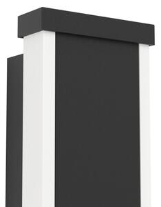 Eglo 900678 - LED Vonkajšie nástenné svietidlo NEVIANO 2xLED/11W/230V 3000K IP55