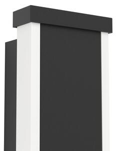 Eglo 900676 - LED Vonkajšie nástenné svietidlo NEVIANO 2xLED/3,7W/230V 3000K IP55