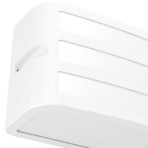 Eglo 900809 - Vonkajšie nástenné svietidlo CAMARDA 1xE27/40W/230V biela IP54