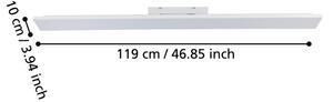 Eglo 900708 - LED Stropné svietidlo TURCONA-B LED/21W/230V 3000K 118,7 cm