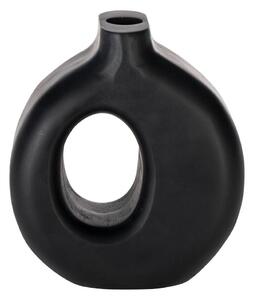 Eglo 421264 - Drevená váza MELOBODY 16,5x18 cm čierna