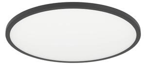 Eglo 900762 -LED Stmievateľné stropné svietidlo SARSINA-Z 41W/230V pr. 60 cm čierna