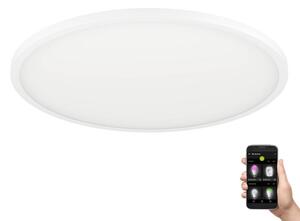 Eglo 900758-LED Stmievateľné stropné svietidlo SARSINA-Z 33,5W/230V pr. 45 cm biela