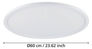 Eglo 900759 - LED Stmievateľné stropné svietidlo SARSINA-Z 41W/230V pr. 60 cm biela