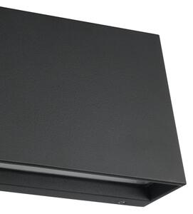 Eglo 900887 - LED Vonkajšie nástenné svietidlo SPONGANO LED/9,5W/230V IP65