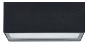 Eglo 900885 - LED Vonkajšie nástenné svietidlo SPONGANO 2xLED/5W/230V IP65