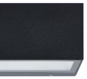 Eglo 900885 - LED Vonkajšie nástenné svietidlo SPONGANO 2xLED/5W/230V IP65