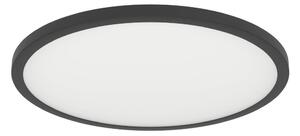 Eglo 900761-LED Stmievateľné stropné svietidlo SARSINA-Z 33,5W/230V pr.45 cm čierna