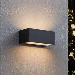 Eglo 900885 - LED Vonkajšie nástenné svietidlo SPONGANO 2xLED/5W/230V IP65