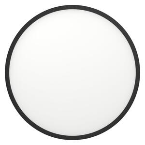 Eglo 900762 -LED Stmievateľné stropné svietidlo SARSINA-Z 41W/230V pr. 60 cm čierna