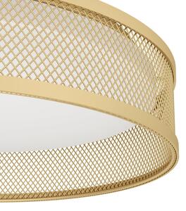 Eglo 900796 - LED Stropné svietidlo LUPPINERIA LED/20W/230V zlatá