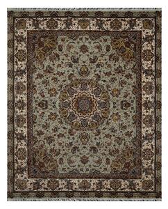 ORIENTÁLNY KOBEREC, 70/140 cm krémová, zelená Cazaris - Koberce