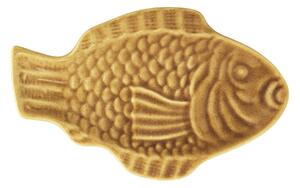 Kameninový tanierik v tvare ryby Honey