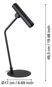 Eglo 900908 - LED Stolná lampa ALMUDAINA LED/5W/230V