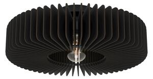 Eglo 900831 - Stropné svietidlo PALOMBAIA 1xE27/40W/230V čierna