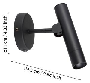 Eglo 900907 - LED Nástenné svietidlo ALMUDAINA LED/5W/230V