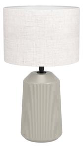 Eglo 900823 - Stolná lampa CAPALBIO 1xE27/40W/230V krémová