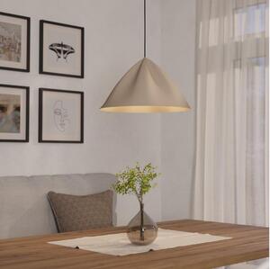 Eglo 900836 - Luster na lanku PODERE 1xE27/40W/230V krémová