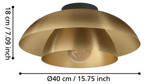 Eglo 900848 - Stropné svietidlo CENCIARA 1xE27/40W/230V