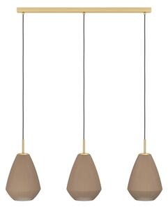 Eglo 900813 - Luster na lanku CAPRAROLA 3xE27/40W/230V