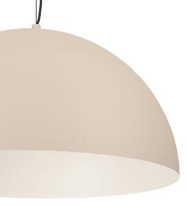 Eglo 900696 - Luster na lanku GAETANO 1xE27/40W/230V béžová