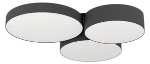Eglo 900853-LEDRGBW Stmievateľné stropné svietidlo BARBANO-Z 3xLED/7,5W/230V čierna