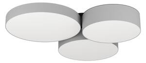 Eglo 900855-LED RGBW Stmievateľné stropné svietidlo BARBANO-Z 3xLED/7,5W/230V šedá