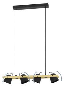 Eglo 900883 - LED RGBW Stmievateľný luster na lanku HORNWOOD-Z 4xLED/3,7W/230V