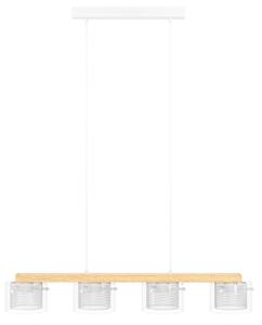 Eglo 900881 - LED RGBW Stmievateľný luster na lanku PORTICO-Z 4xLED/3,7W/230V